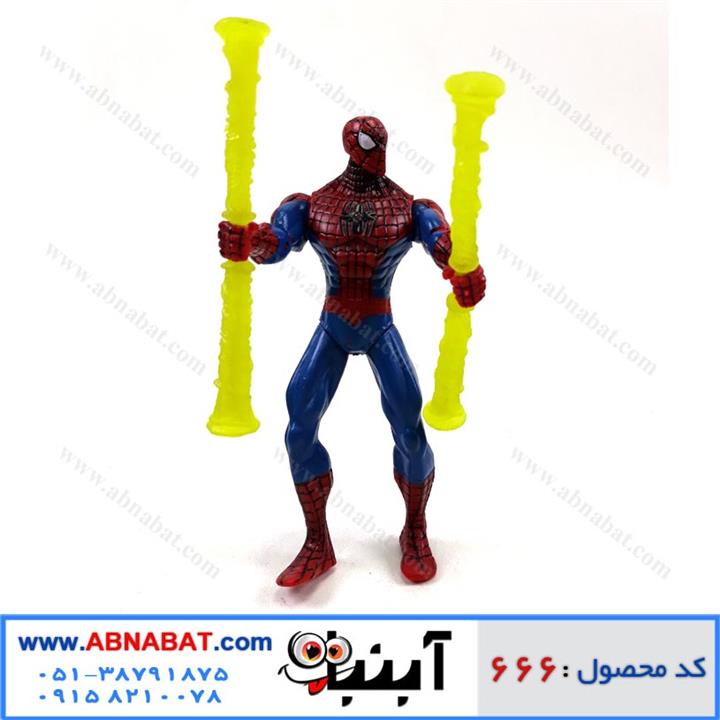 اکشن فیگور مرد عنکبوتی کد 666 Spider man action figure